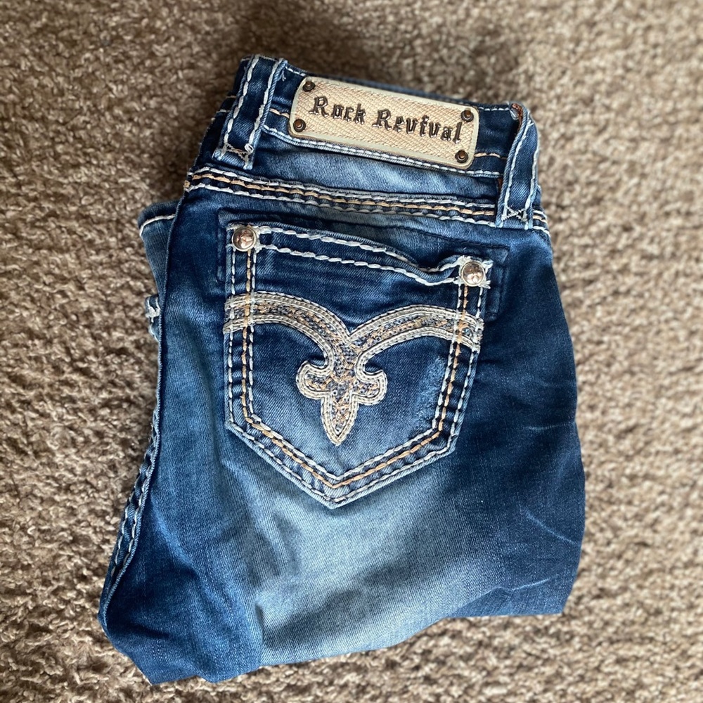 Bootcut Rock Revival Jeans
